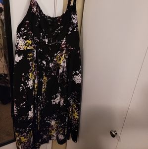 Torrid midi dress with pockets!